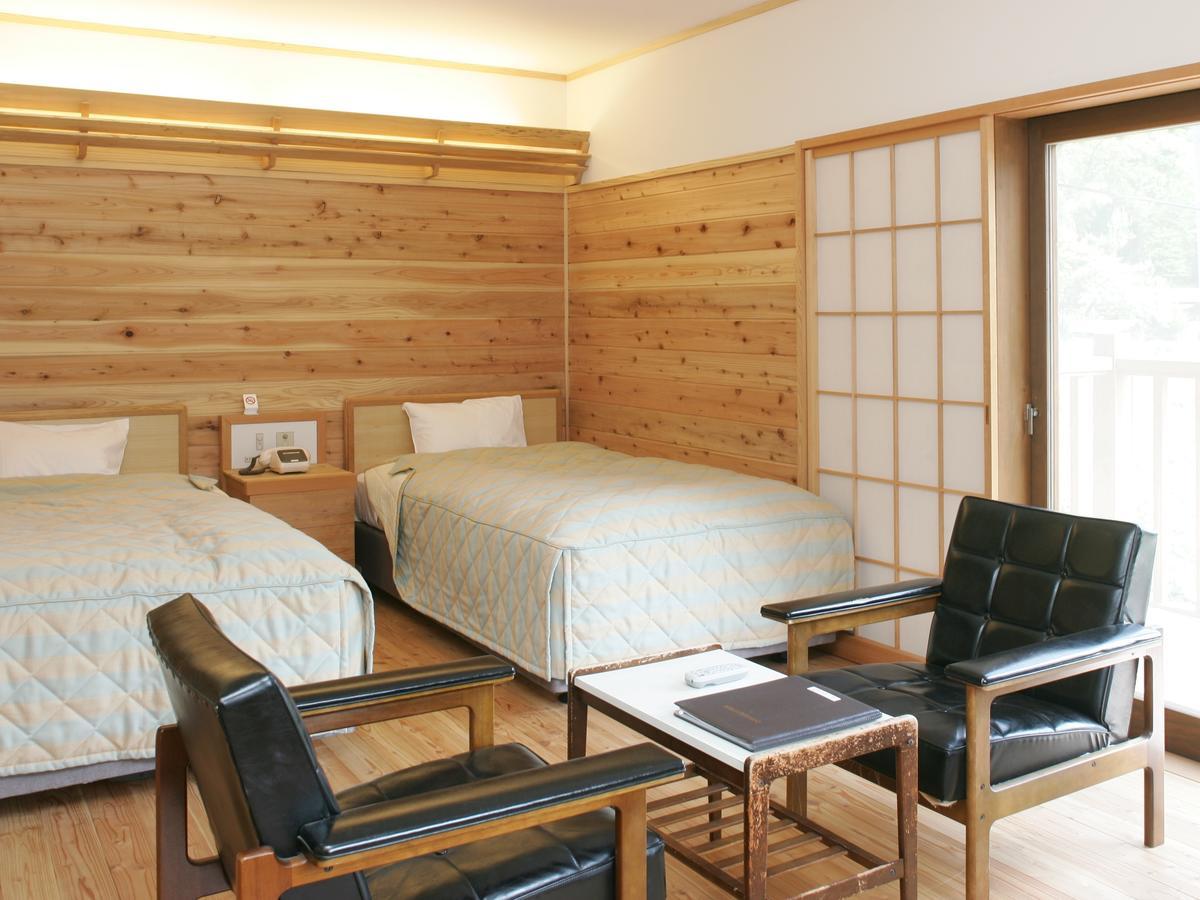 Oyado Hanamame Kusatsu  Exterior foto